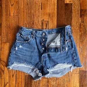 Levi’s 501/ 12th Tribe Thrasher shorts